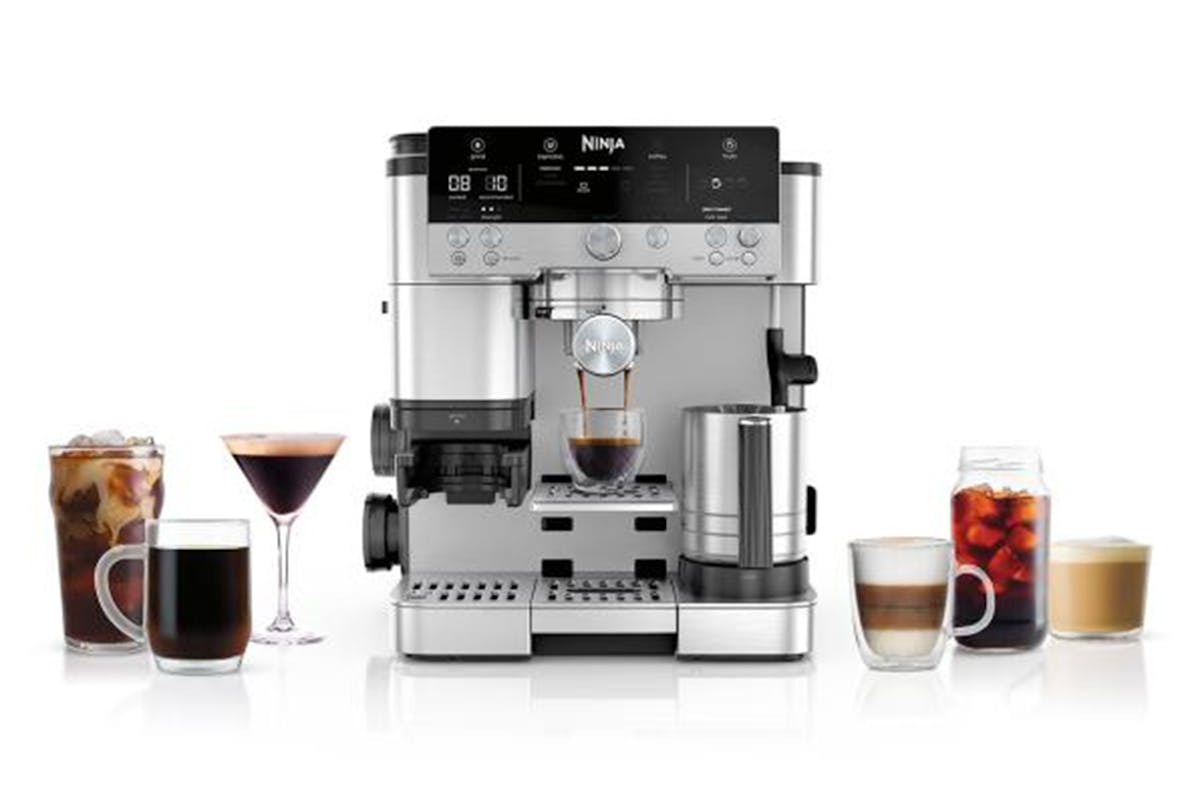Ninja Luxe Cafe Premier Espresso Coffee Machine | ES601UK-12