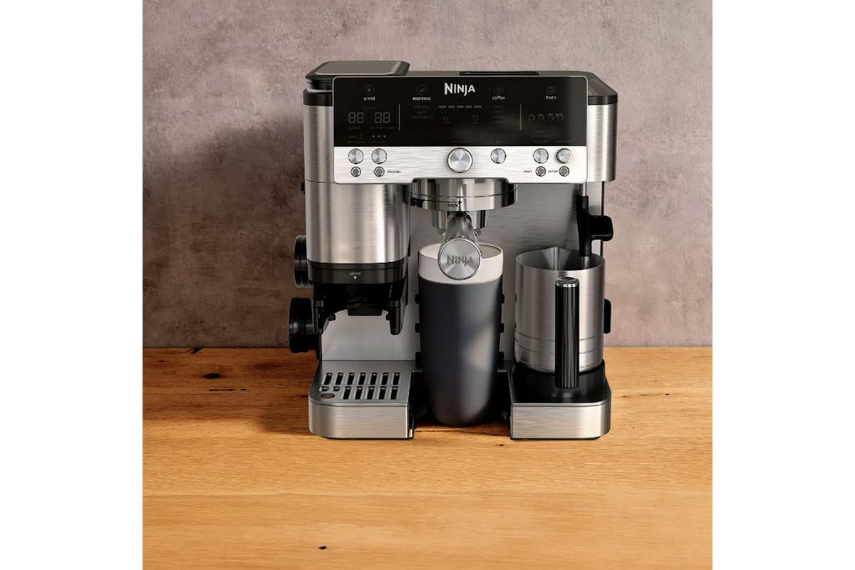 Ninja Luxe Cafe Premier Espresso Coffee Machine | ES601UK-2