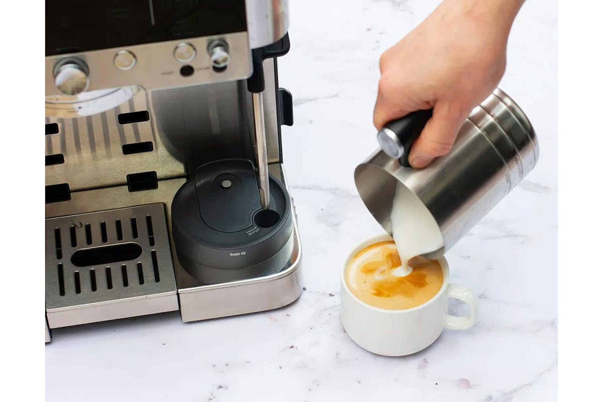 Ninja Luxe Cafe Premier Espresso Coffee Machine | ES601UK-3