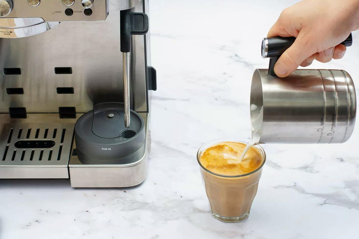 Ninja Luxe Cafe Premier Espresso Coffee Machine | ES601UK-4