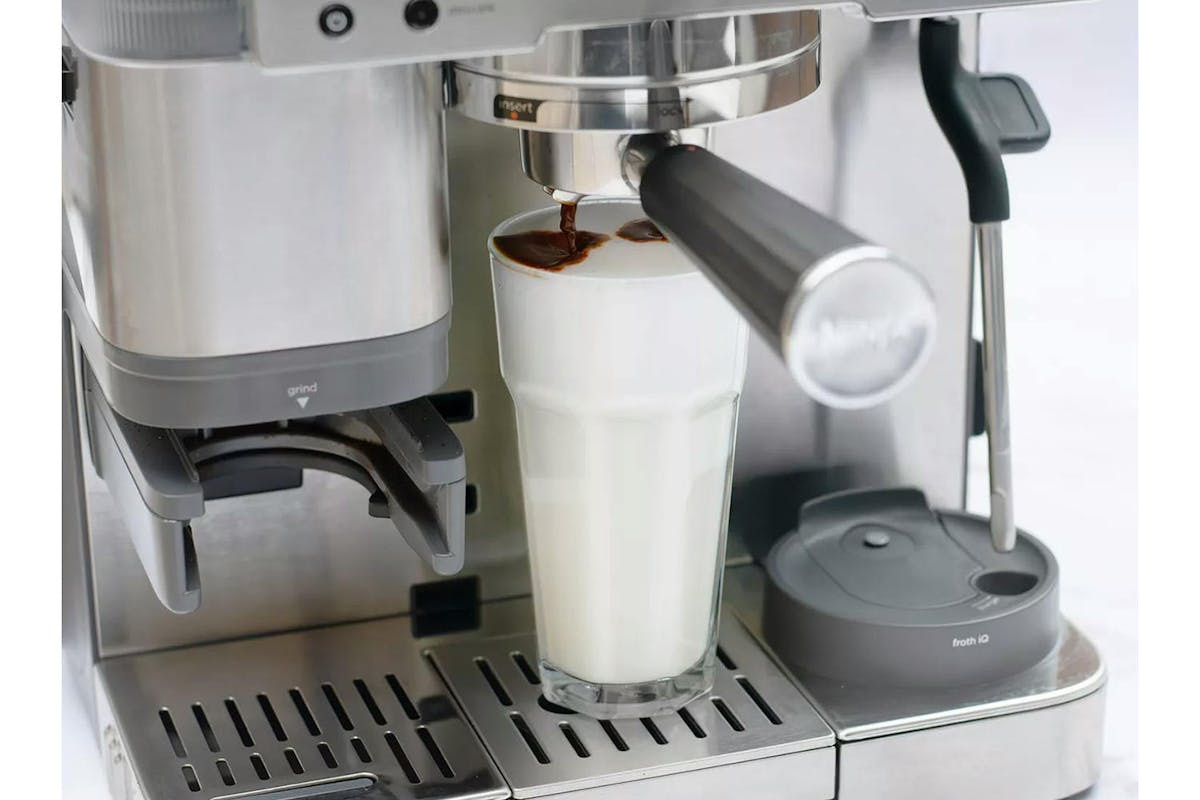 Ninja Luxe Cafe Premier Espresso Coffee Machine | ES601UK-5