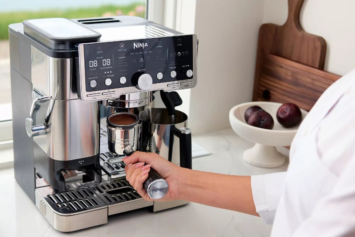 Ninja Luxe Cafe Pro Espresso Coffee Machine | ES701UK-2