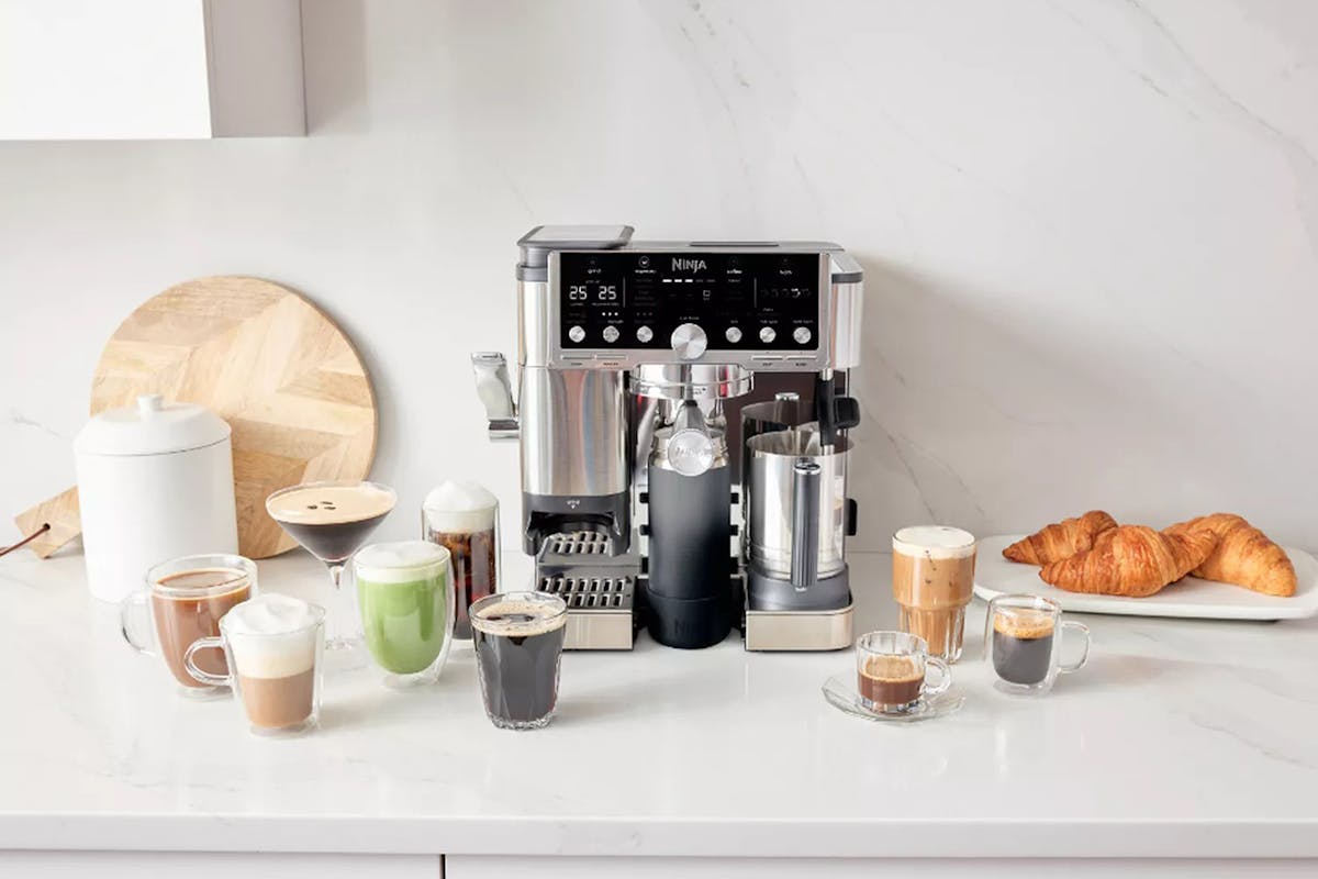 Ninja Luxe Cafe Pro Espresso Coffee Machine | ES701UK-3