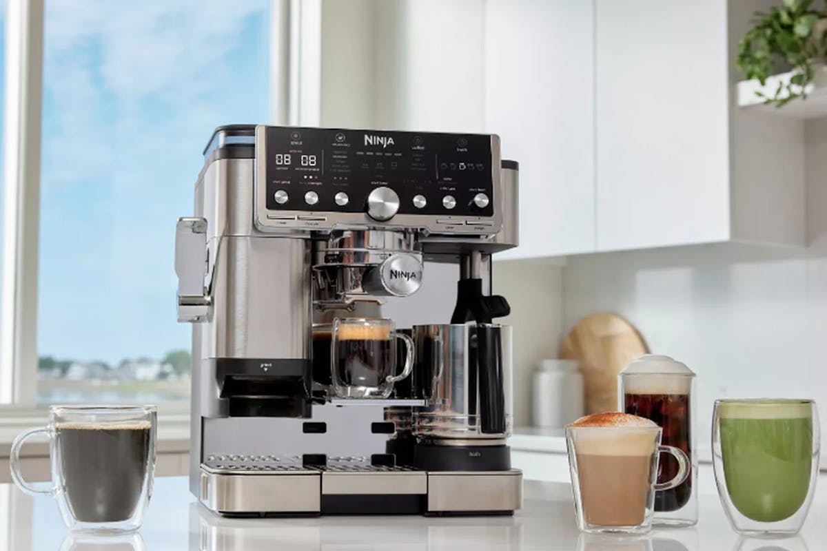 Ninja Luxe Cafe Pro Espresso Coffee Machine | ES701UK-4