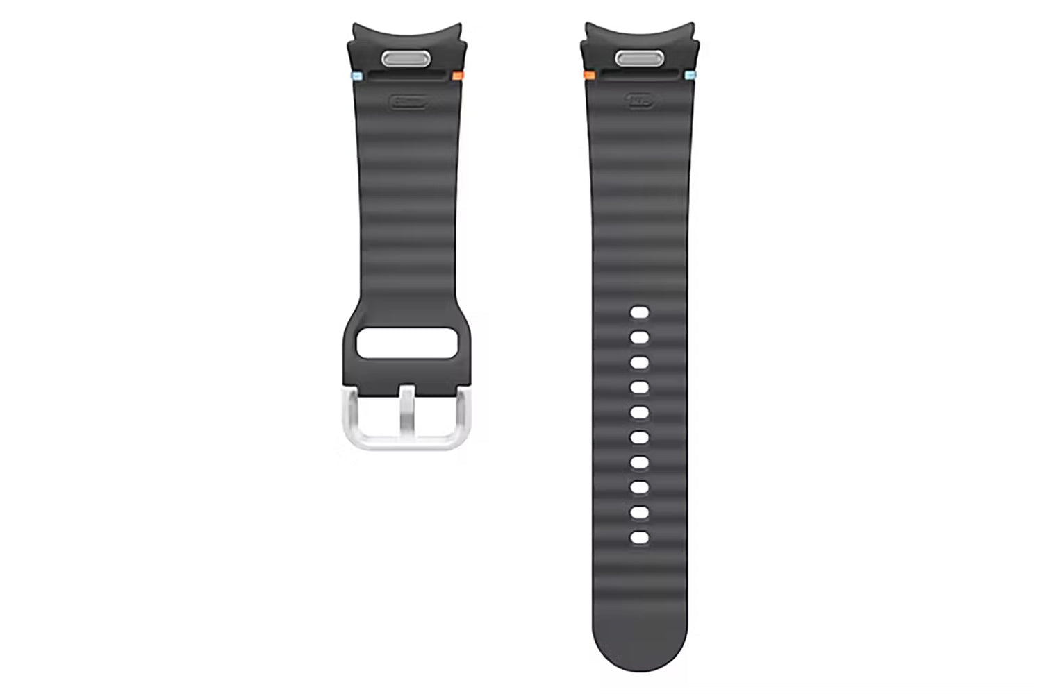 Samsung Galaxy Watch 7 Sport Band | M/L | Dark Grey-2