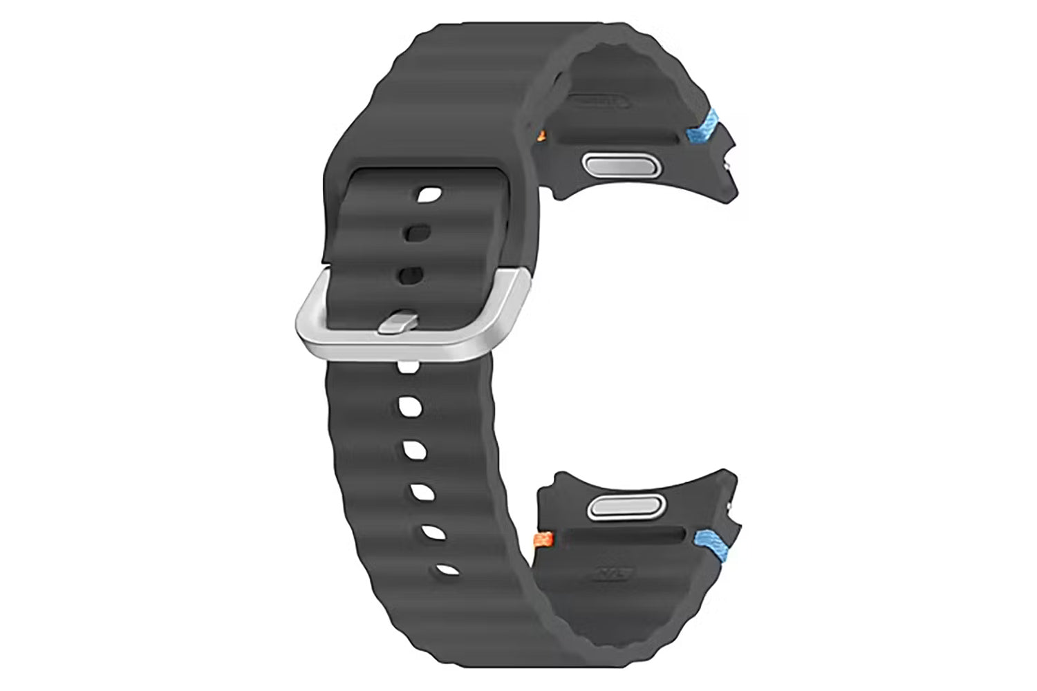 Samsung Galaxy Watch 7 Sport Band | M/L | Dark Grey-3