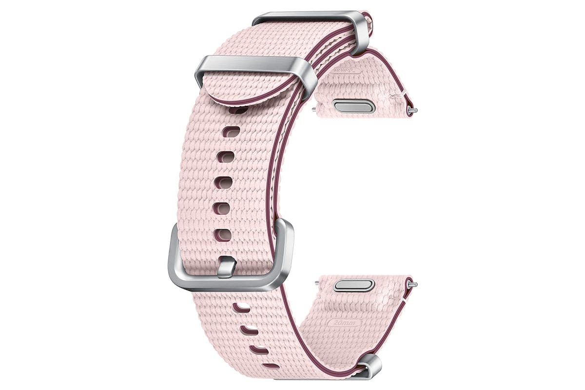 Samsung Galaxy Watch 7 Athleisure Band | S/M | Pink-2