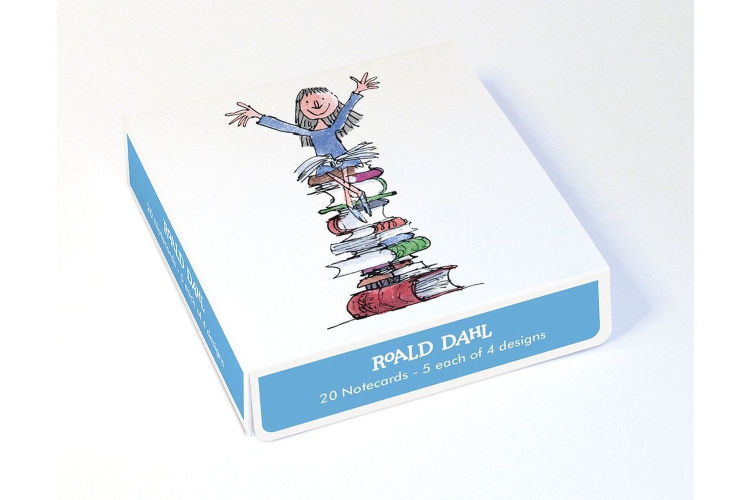 E Theme Notecards - Roald Dahl Classic Characters - Notecards Wallets
