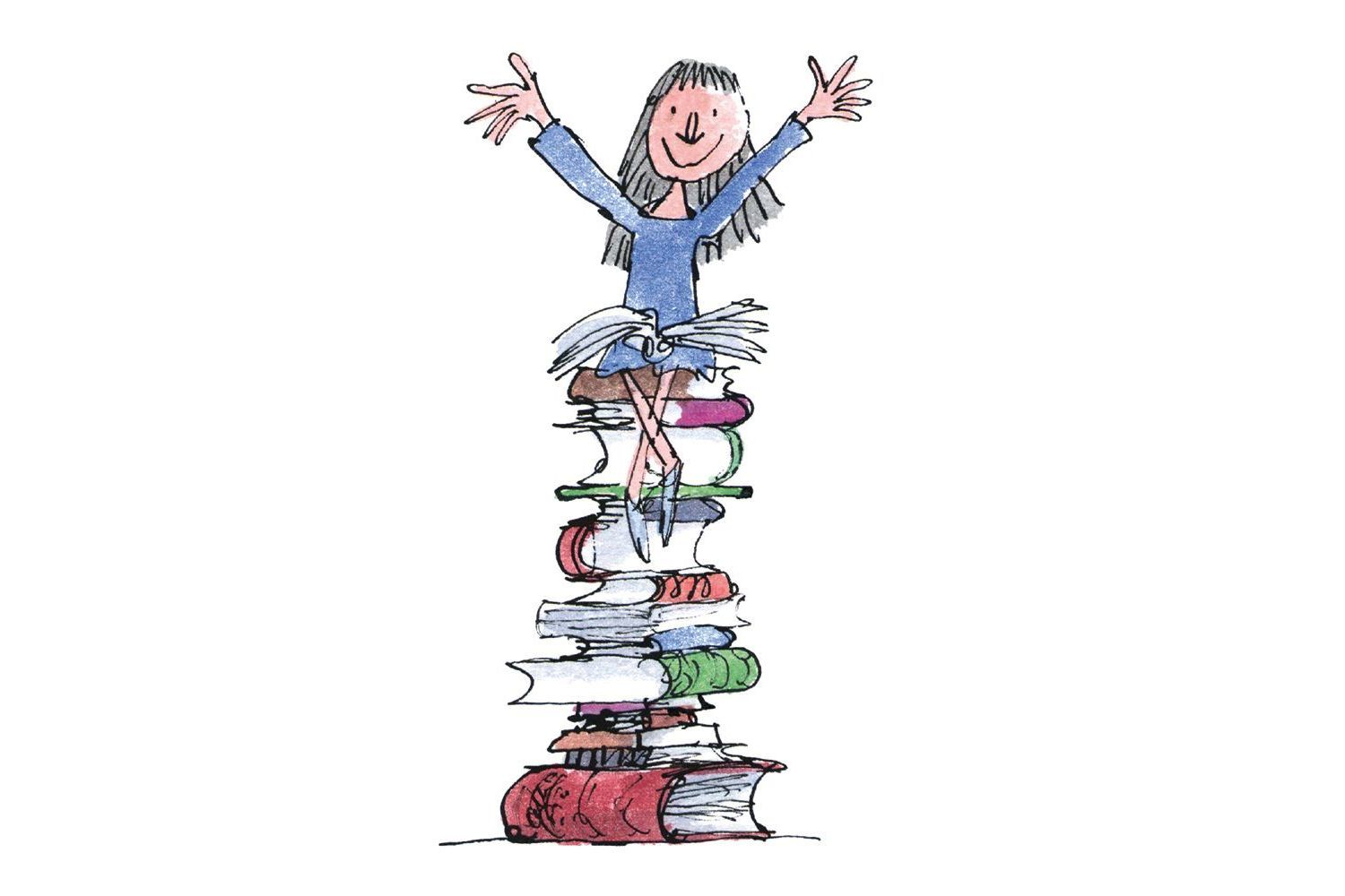 E Theme Notecards - Roald Dahl Classic Characters - Notecards Wallets-2