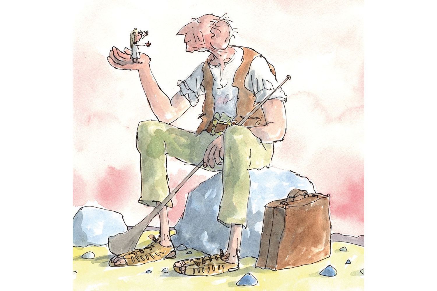 E Theme Notecards - Roald Dahl Classic Characters - Notecards Wallets-3