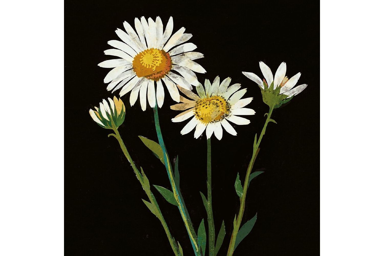 E Theme Notecards - Flowers By Mary Delany - Notecards Wallets