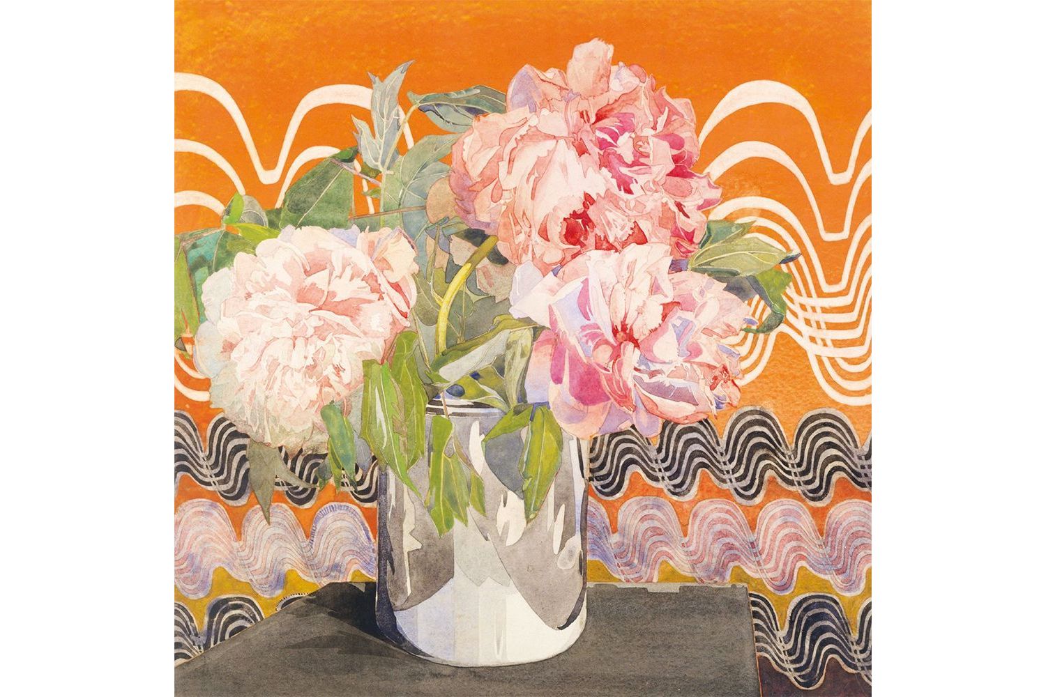 E Theme Notecards - Charles Rennie Mackintosh Florals - Notecards Wallets-2