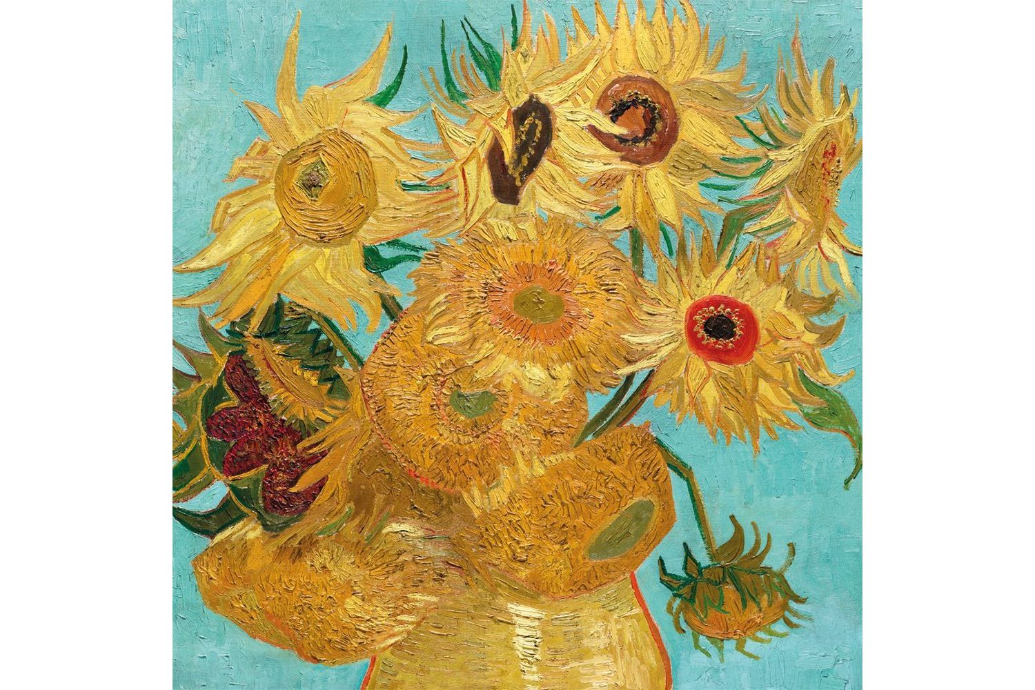 E Theme Notecards - Vincent Van Gogh - Notecards Wallets-2