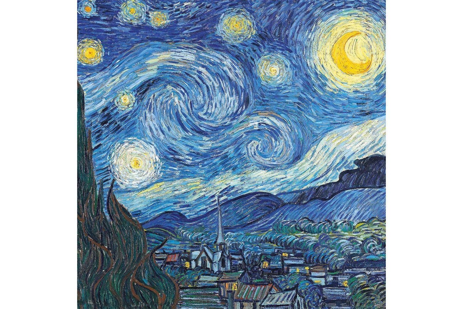 E Theme Notecards - Vincent Van Gogh - Notecards Wallets-5