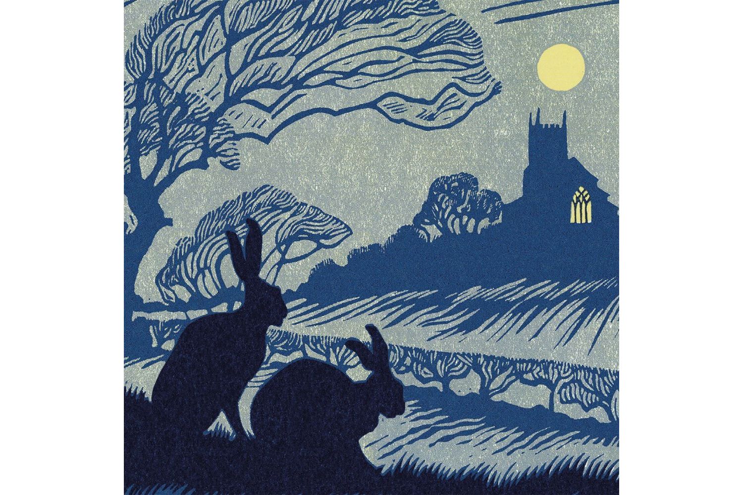 E Theme Notecards - Landscape Linocuts - Notecards Wallets-3