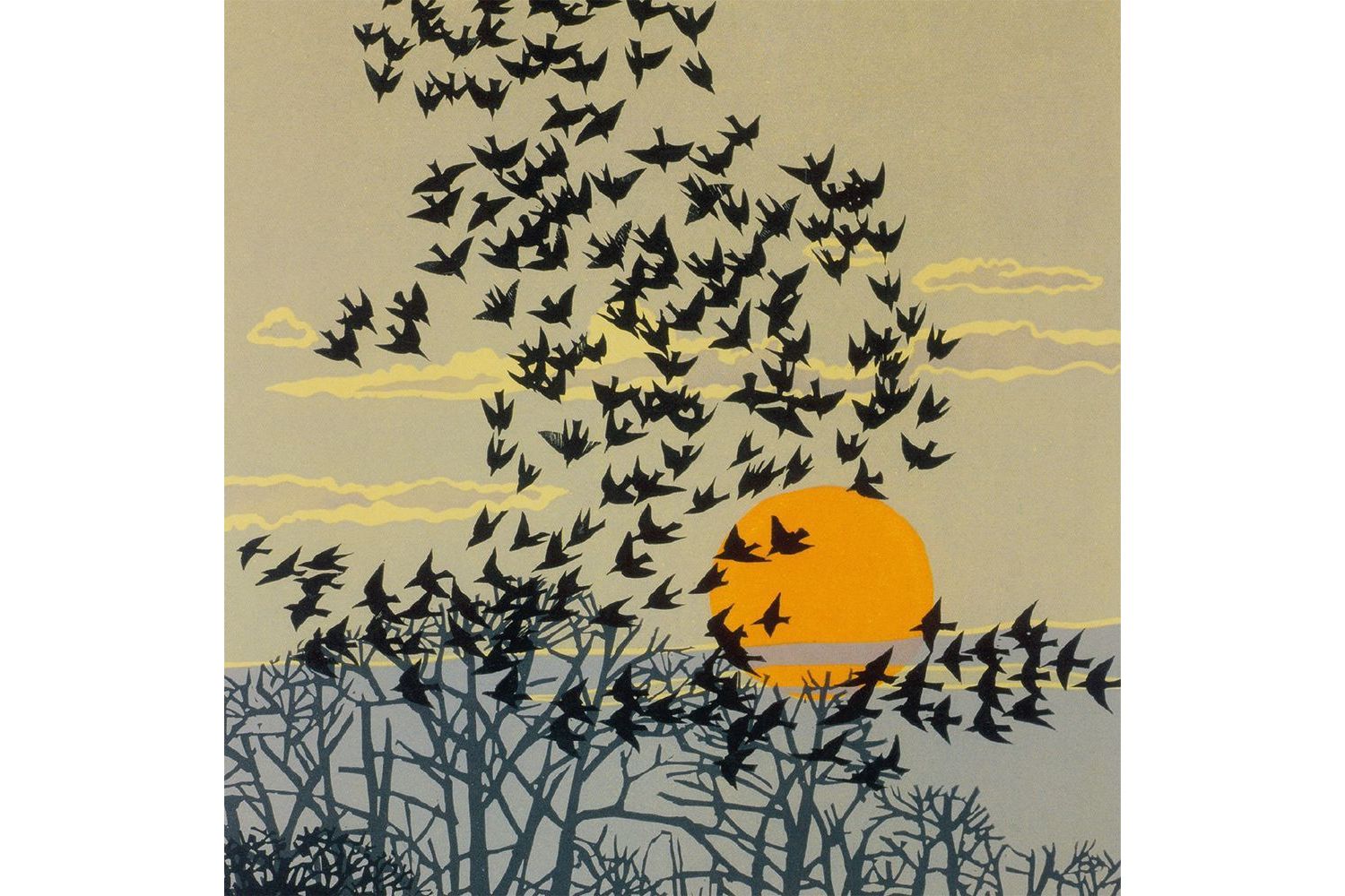 E Theme Notecards - Landscape Linocuts - Notecards Wallets-5
