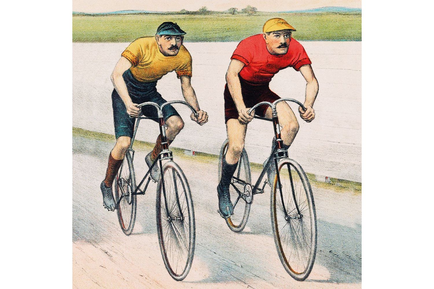 E Theme Notecards - On Your Bike - Notecards Wallets-2