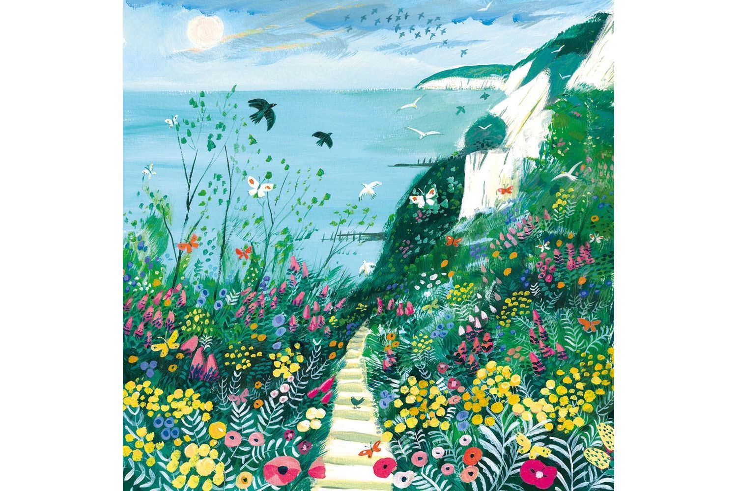 E Theme Notecards - Sea Views - Notecards Wallets-3