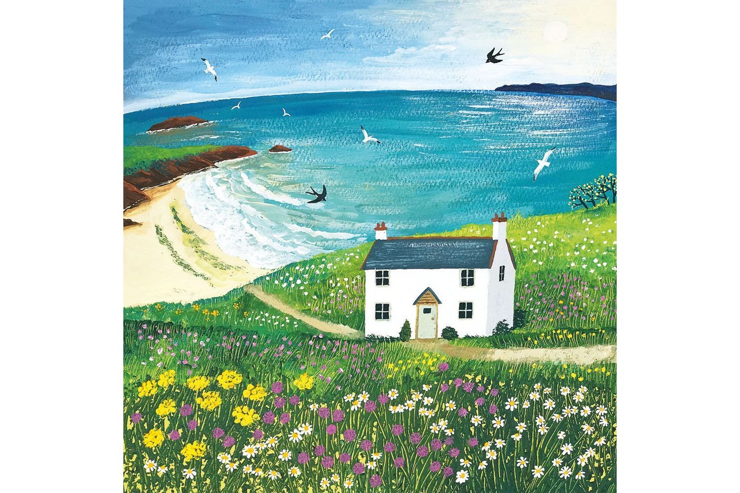 E Theme Notecards - Sea Views - Notecards Wallets-5