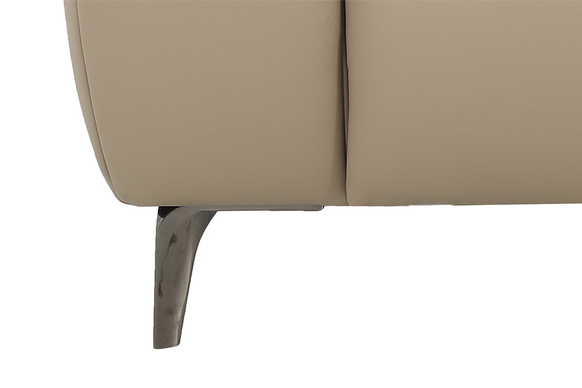 Evelyn Armchair | Power Recliner | Leather | Taupe-7