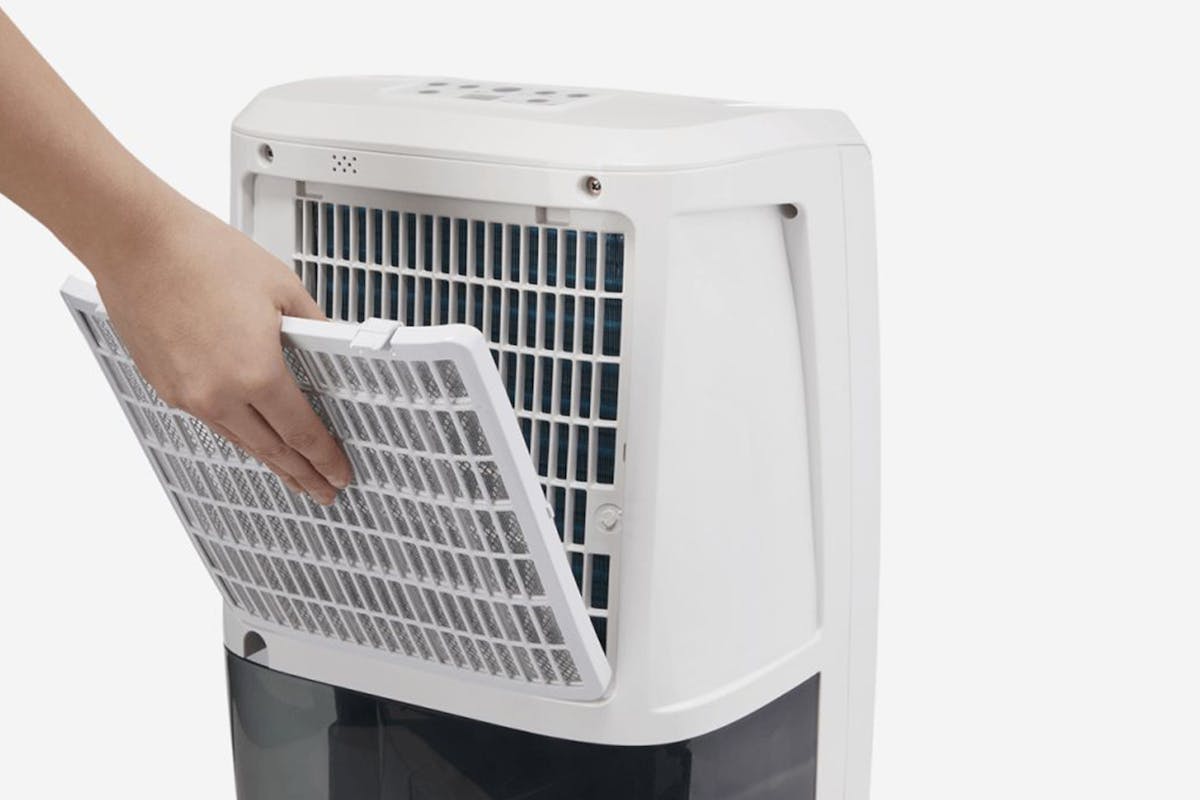 Dimplex 20L Dehumidifier | EVERDRI20EL | White/ Light Grey-4