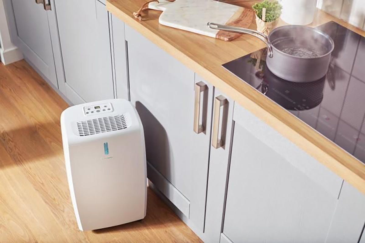 Dimplex 20L Dehumidifier | EVERDRI20EL | White/ Light Grey-7