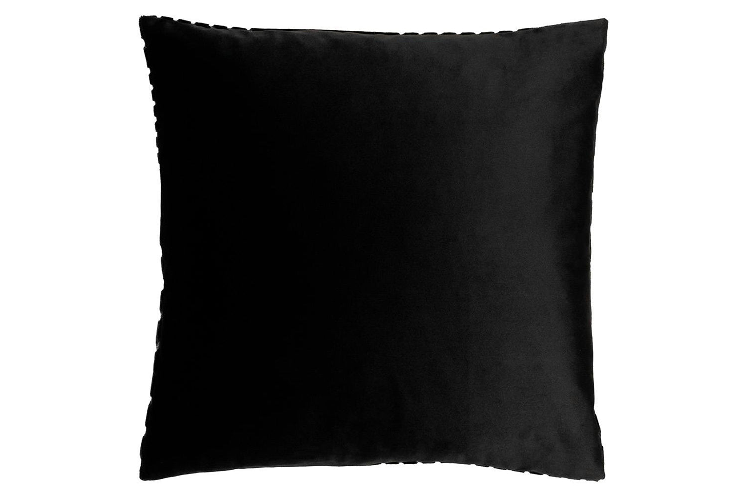 Evoke Velvet Cushion | Black | 45 x 45 cm-3