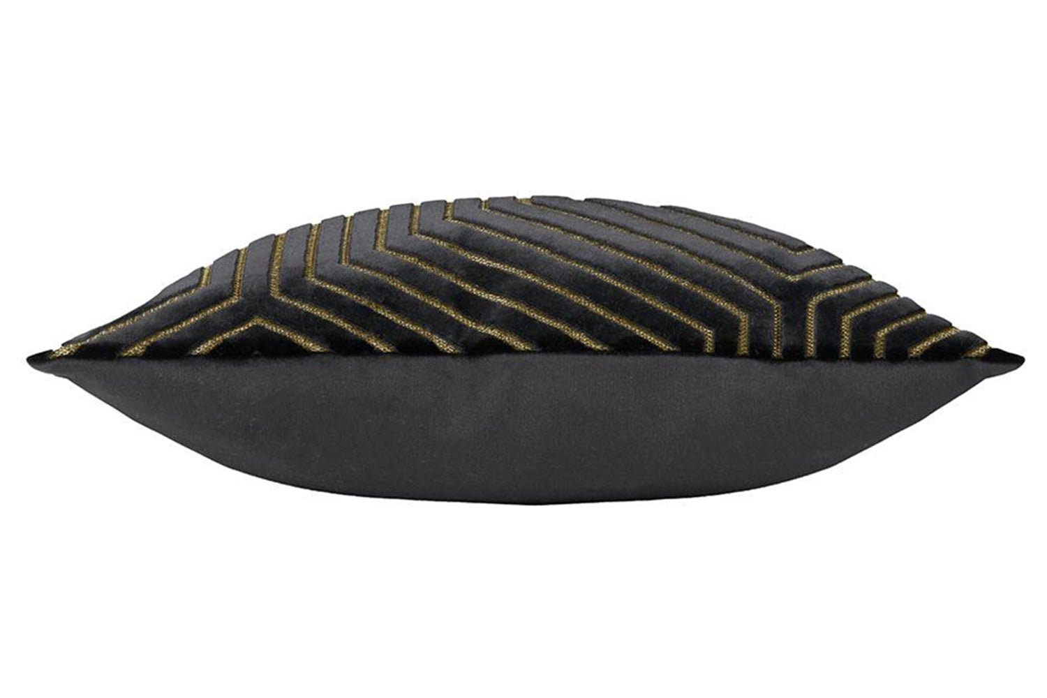 Evoke Velvet Cushion | Black | 45 x 45 cm-4
