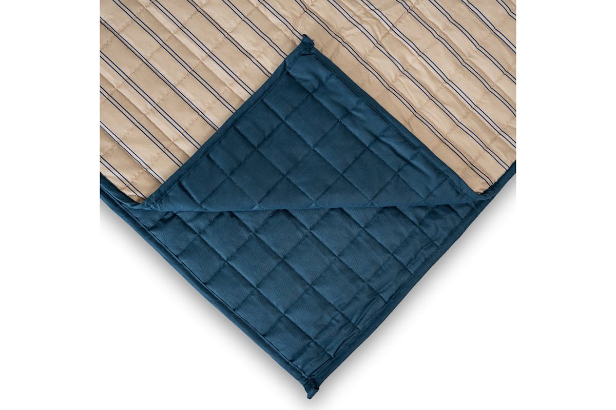 Elephant Weighted Blanket | Stripe| 150 x 200 cm