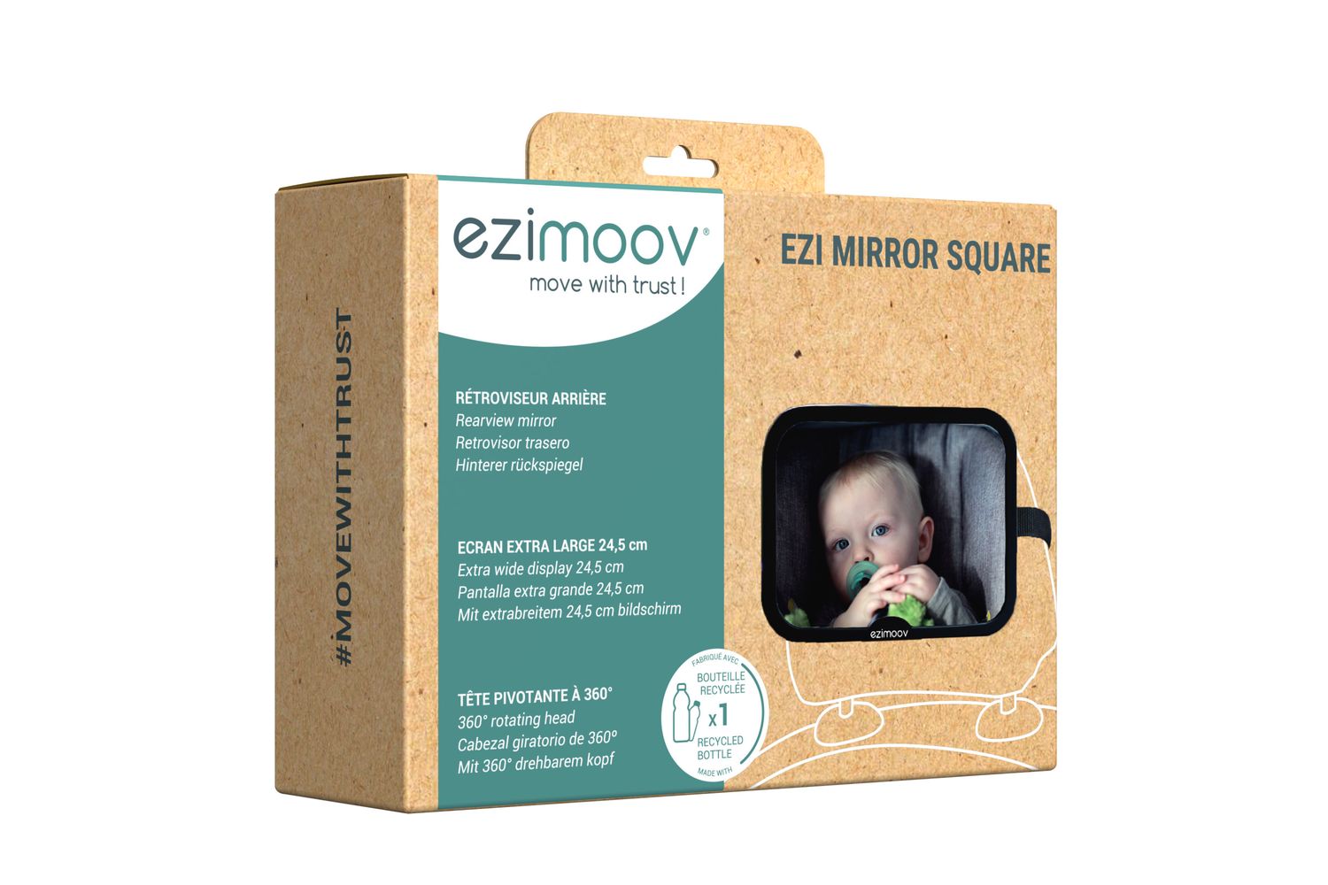 Ezi Mirror Square - Eco Friendly-7