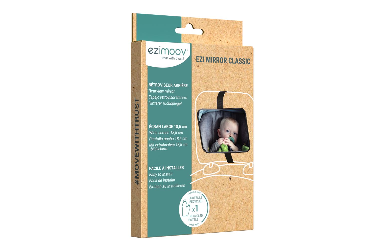 Ezi Mirror Classic - Eco Friendly-8