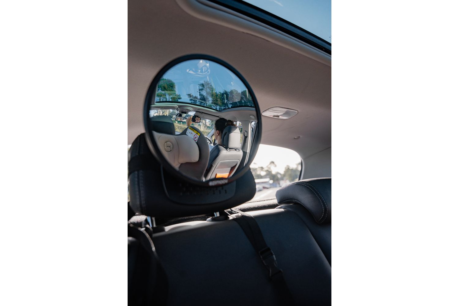 Ezi Mirror Round - Eco Friendly-2