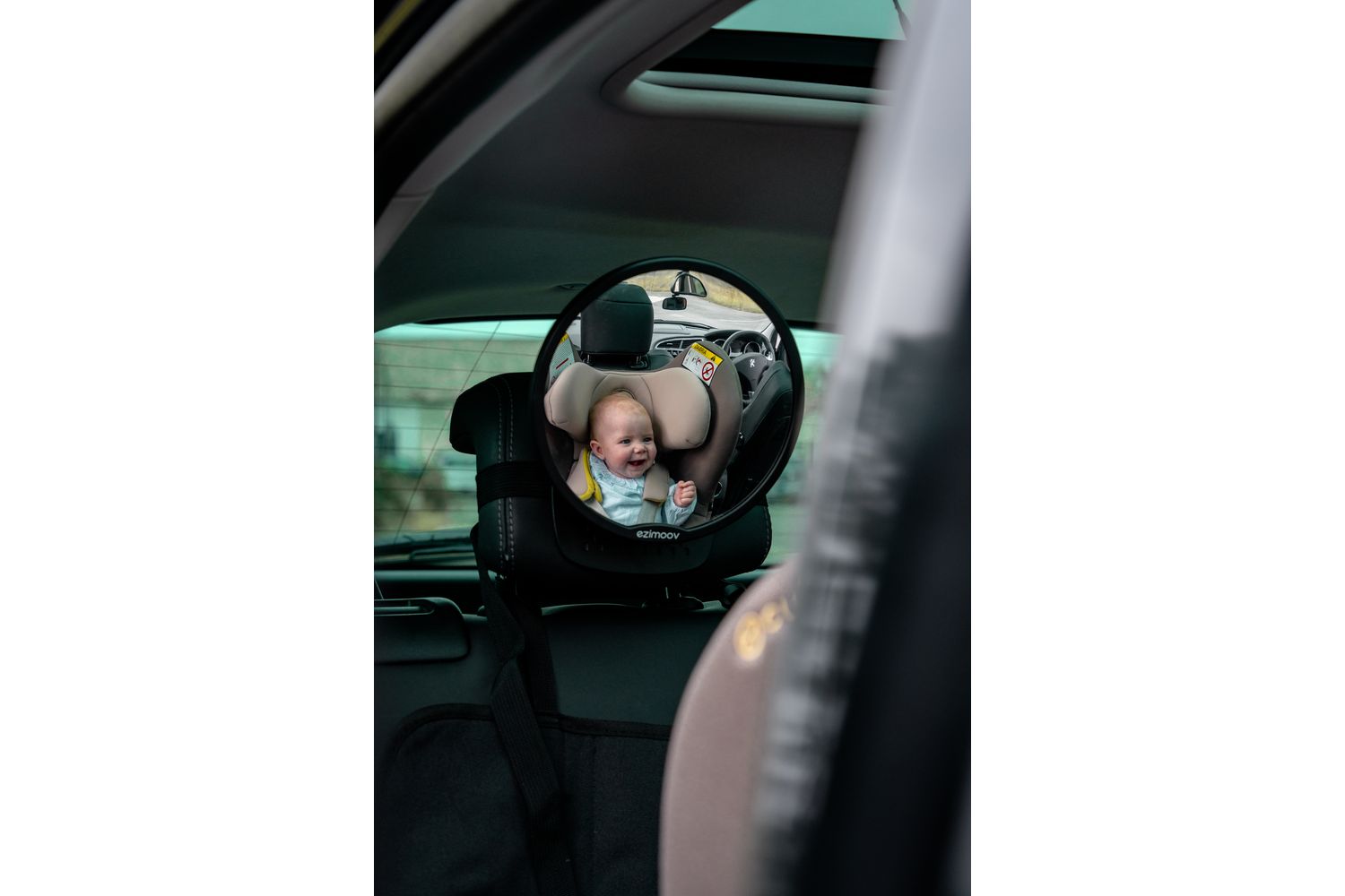 Ezi Mirror Round - Eco Friendly-5