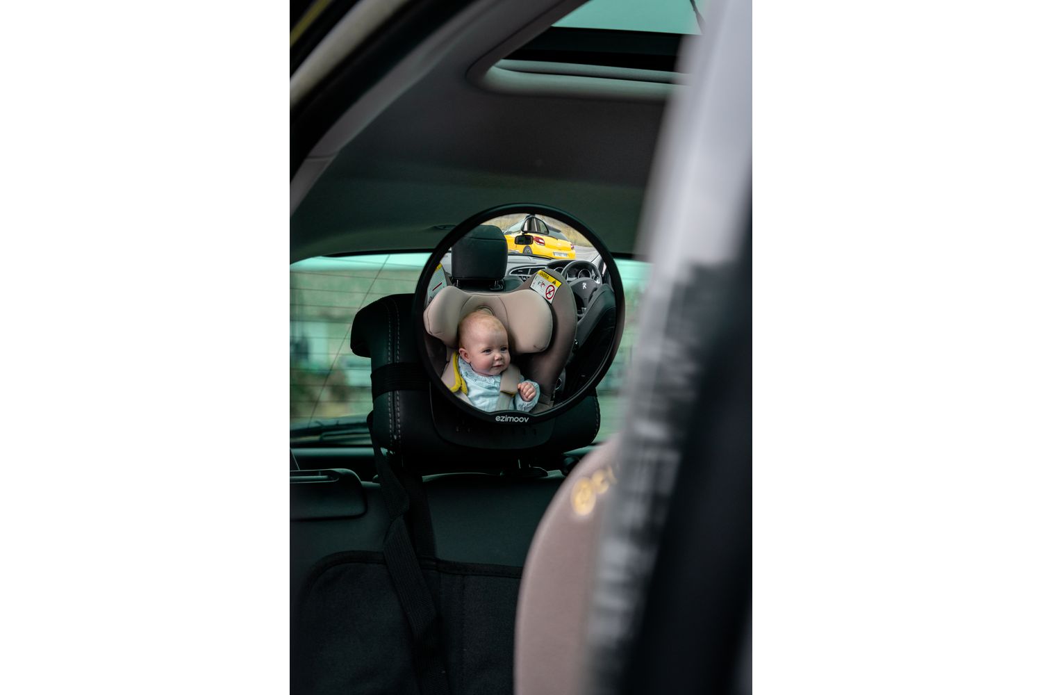 Ezi Mirror Round - Eco Friendly-6