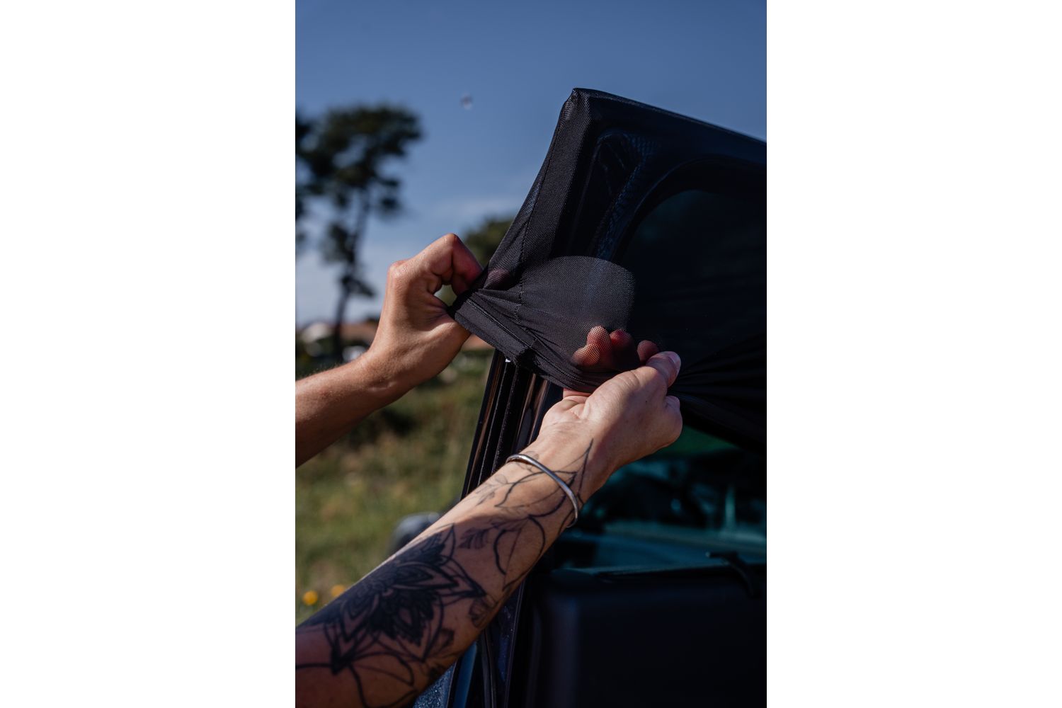 Ezi Roller Blind Sun Shade X 2-4