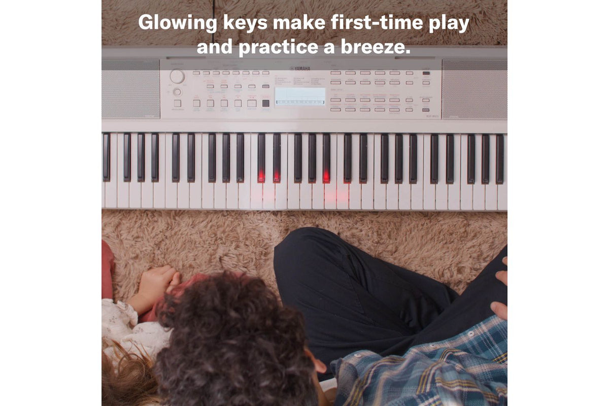 Yamaha Ez310 Light Up Keyboard | Active Music And Sound | Keys-5