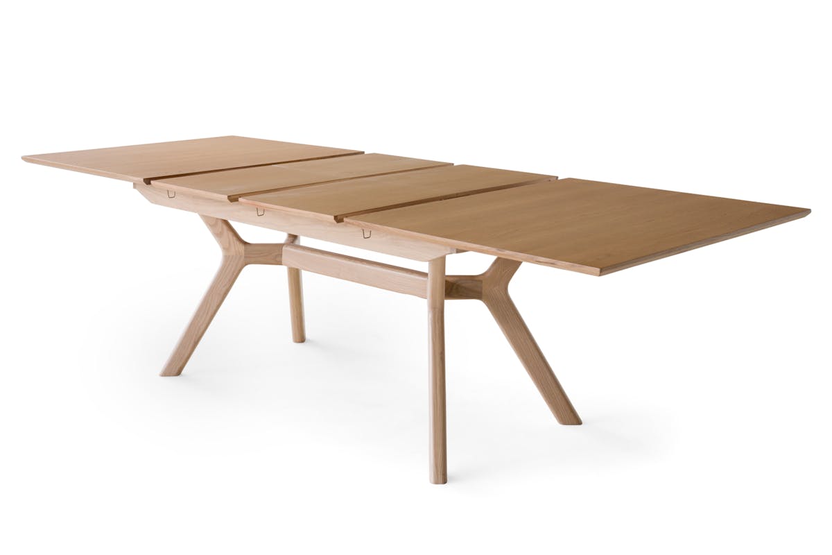 Ezra Rectangular Extending Dining Table-7