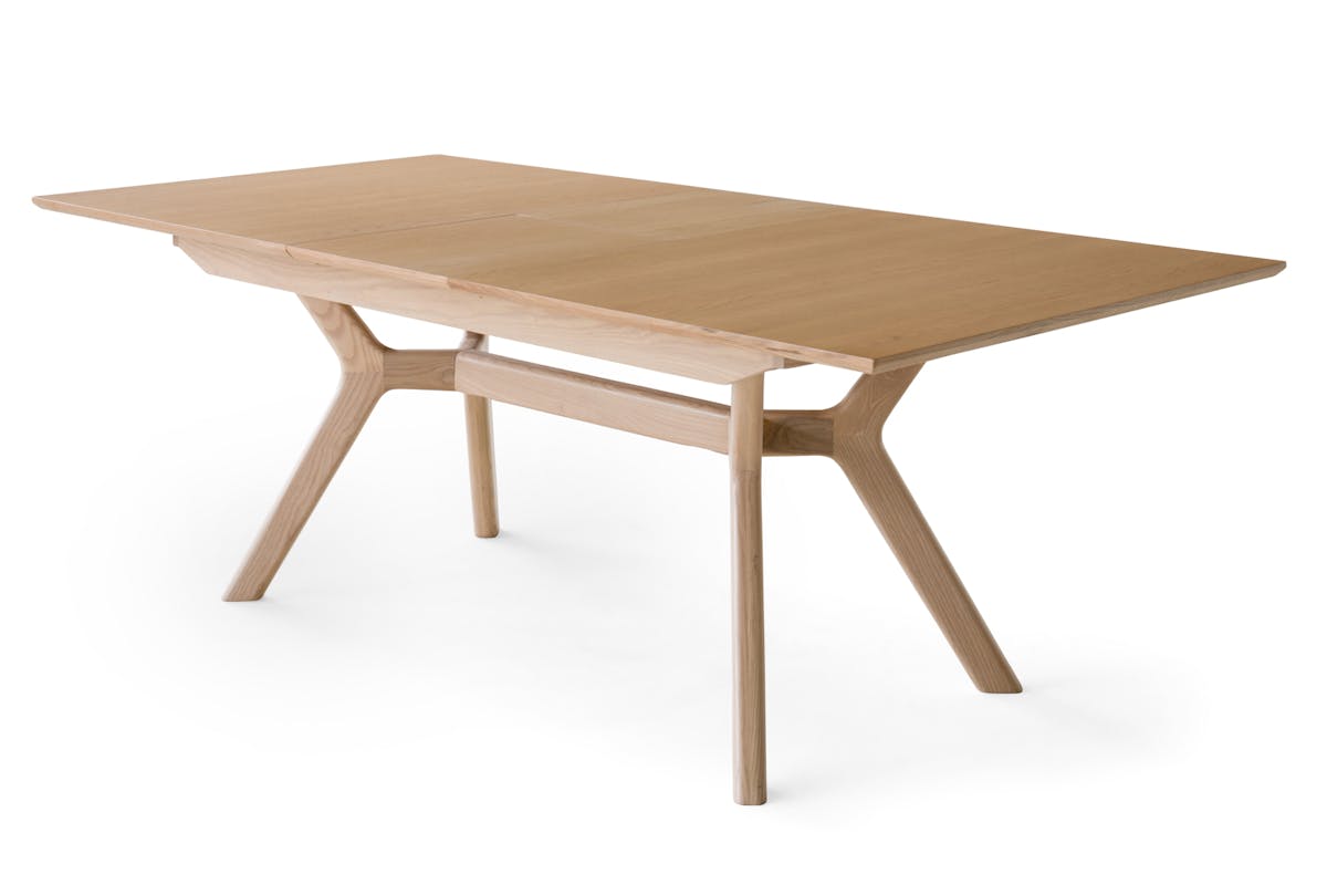 Ezra Rectangular Extending Dining Table-9