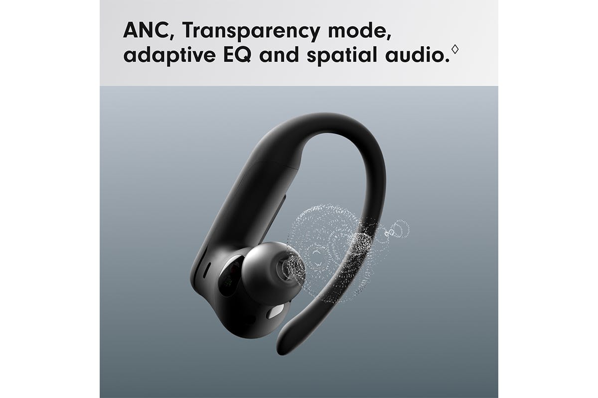 Beats Powerbeats Pro 2 Open-Ear True Wireless Active Noise Cancelling Earbuds | Jet Black-5