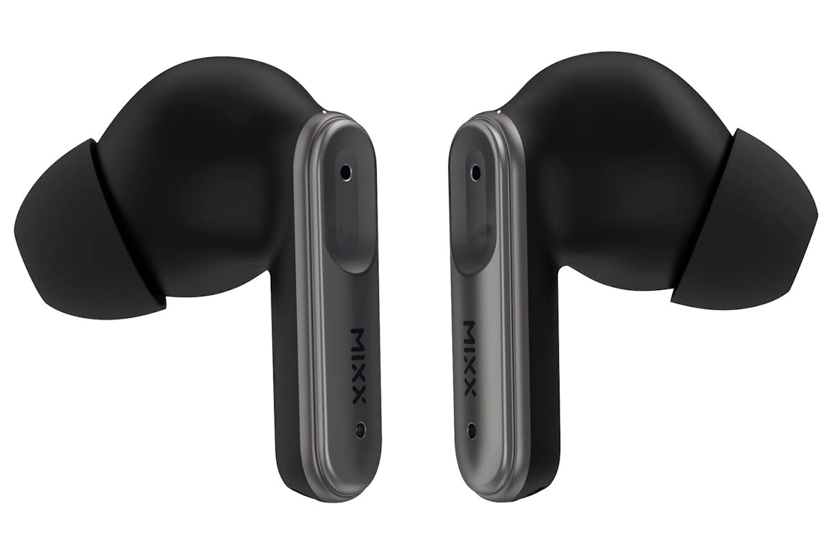 Mixx Streambuds Colourchroma 3 Wireless Earbuds | Black