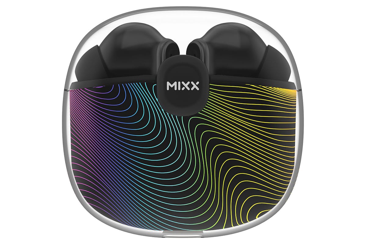 Mixx Streambuds Colourchroma 3 Wireless Earbuds | Black-2