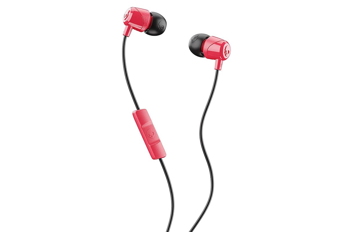 Skullcandy Jib In-Ear Wired Earbuds | Red/Black