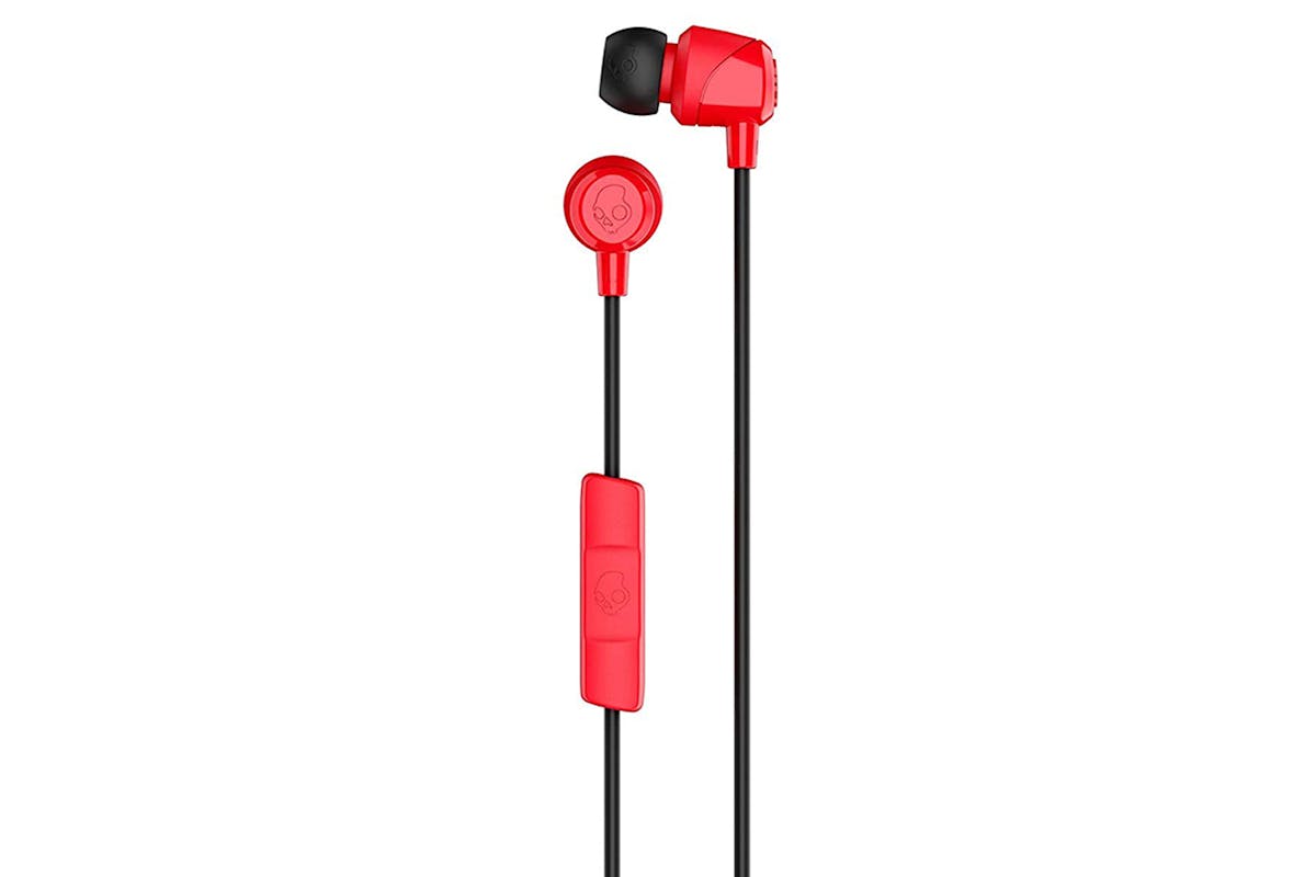 Skullcandy Jib In-Ear Wired Earbuds | Red/Black-2