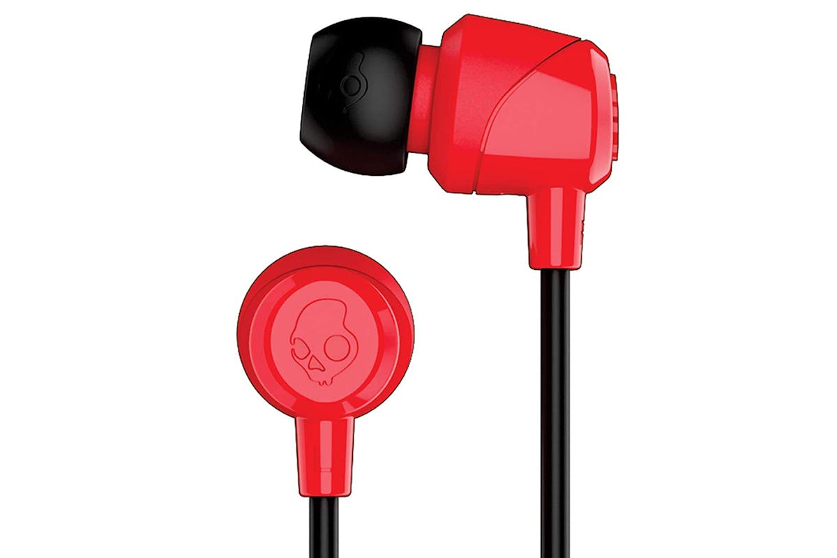 Skullcandy Jib In-Ear Wired Earbuds | Red/Black-4