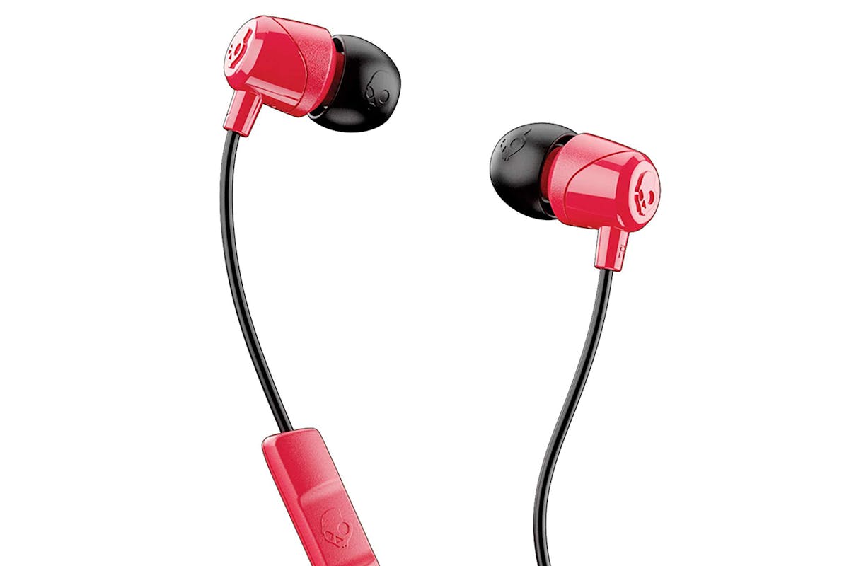 Skullcandy Jib In-Ear Wired Earbuds | Red/Black-5
