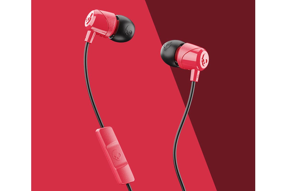 Skullcandy Jib In-Ear Wired Earbuds | Red/Black-6