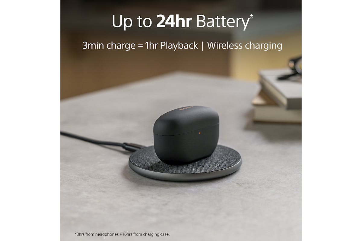 Sony WF-1000XM5 Wireless Noise Cancelling Earbuds | Black-11