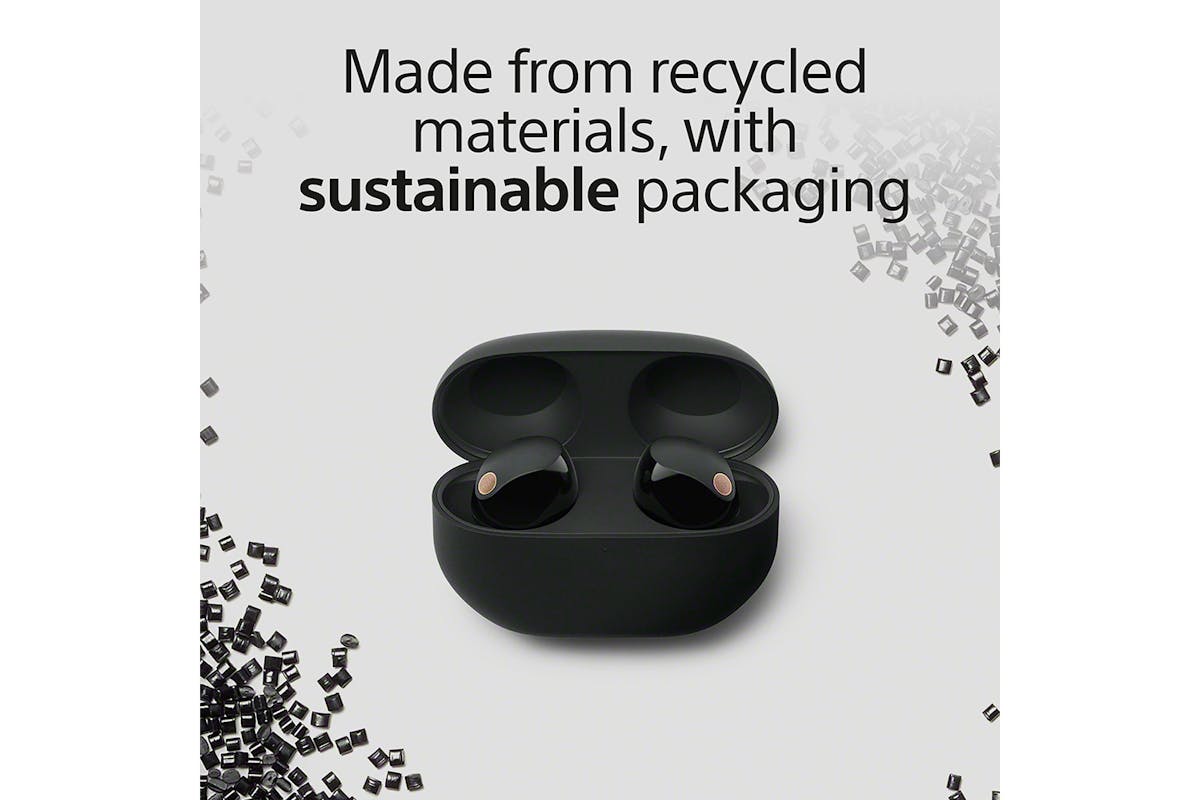 Sony WF-1000XM5 Wireless Noise Cancelling Earbuds | Black-12