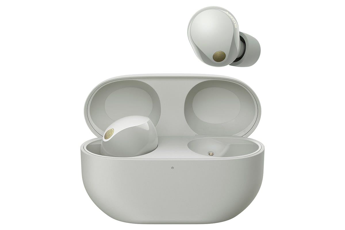 Sony WF-1000XM5 Wireless Noise Cancelling Earbuds | Silver