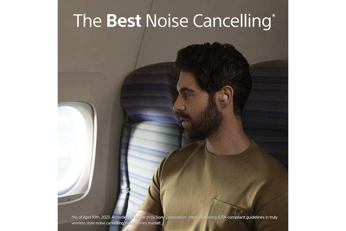 Sony WF-1000XM5 Wireless Noise Cancelling Earbuds | Silver-2